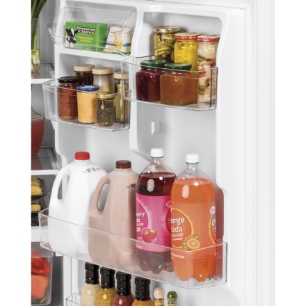 GE® 20.6 Cu. Ft. Top-Mount No-Frost Refrigerator