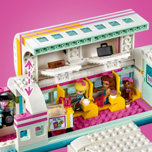 LEGO Friends Heartlake City Airplane 41429 Building Toy Inspires Travel  Story-Making Play Scenarios (574 Pieces) 