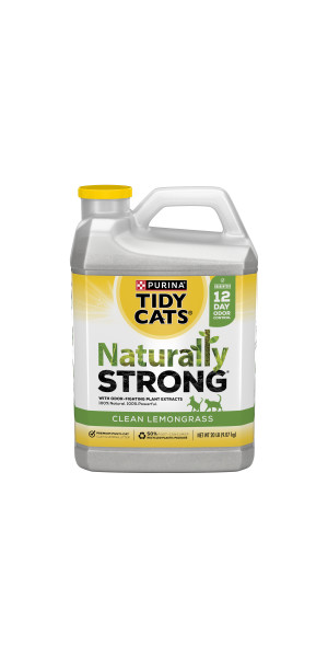 thumbnail image 2 of Purina Tidy Cats Clumping Cat Litter - Free & Clean Unscented, Multi Cat, 20 Lb 2 of 4