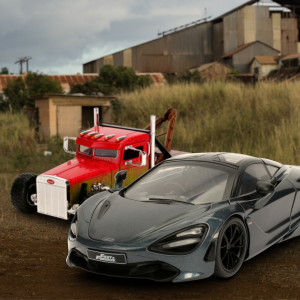 MCLAREN 720S FAST AND FURIOUS HOBBS AND SHAW 2019 Voiture de Collection au  1/24