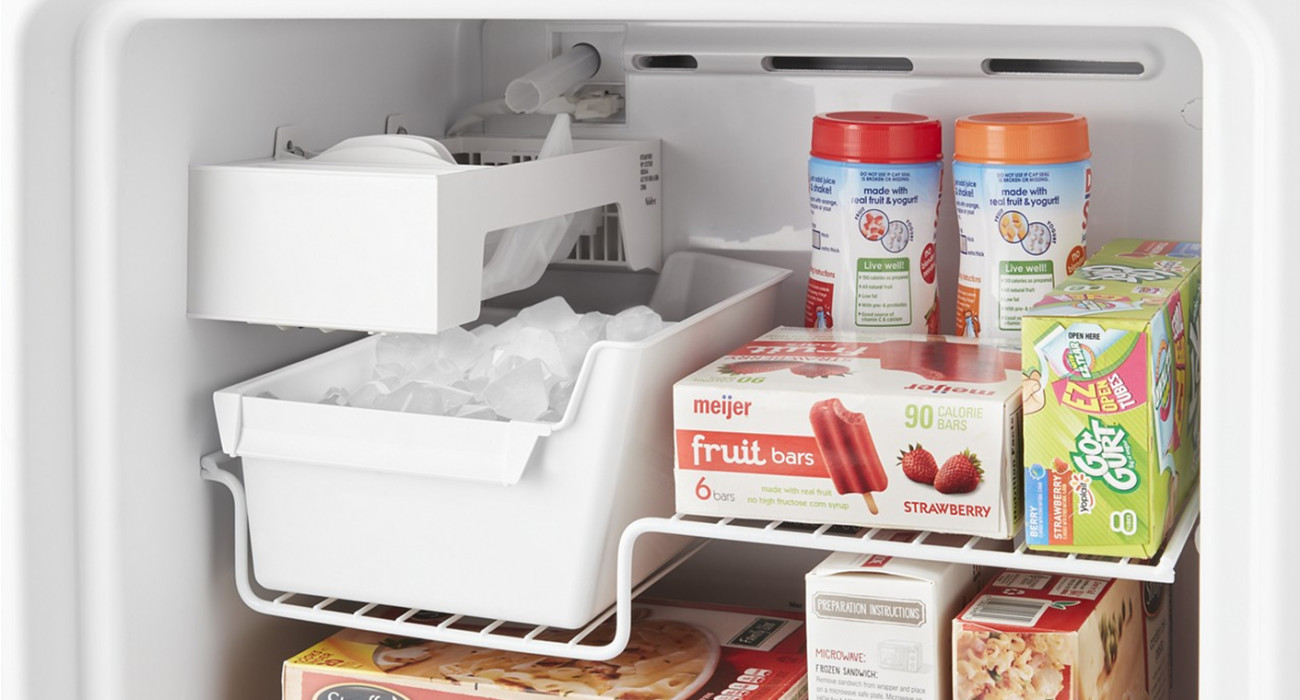 Whirlpool 24 in. 11.6 cu. ft. Top Freezer Refrigerator in