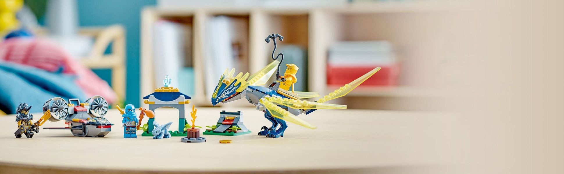 Nya and Arin's Baby Dragon Battle 71798, NINJAGO®