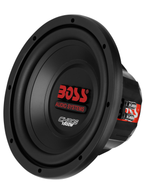 BOSS Audio Systems CH10DVC Chaos Series 10 Inch Car Audio Subwoofer - 1500  Watts Max, Dual 4 Ohm Voice Coil, Sold Individually, For Truck, Boxes and  Enclosures, Use With Amplifier 