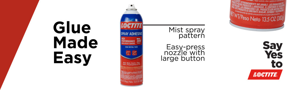 Loctite 13.5 oz General Performance Spray Adhesive