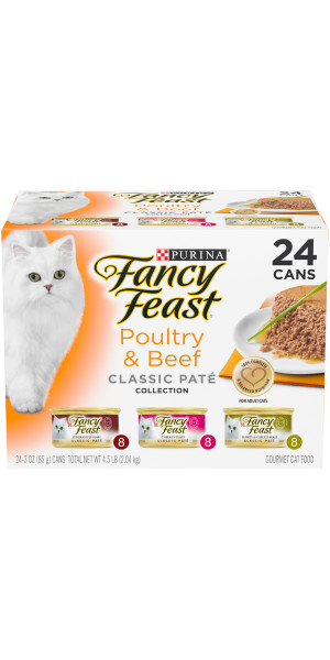 Fancy Feast Gourmet Wet Cat Food