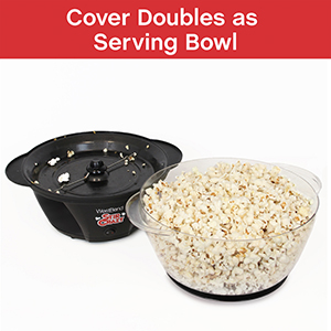 West Bend's Popcorn Maker doubles as a serving bowl, now $27 (Reg. $40+)