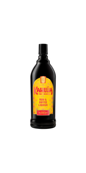 Kahlua Original Rum and Coffee Liqueur, 1.75 L Bottle, 20% ABV