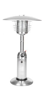 Fire Sense Table Top Patio Heater
