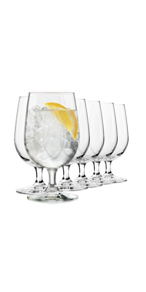 Libbey Essentials Goblet, 16 oz, Set of 6