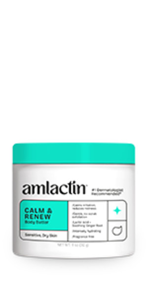 AmLactin Calm & Renew Body Butter
