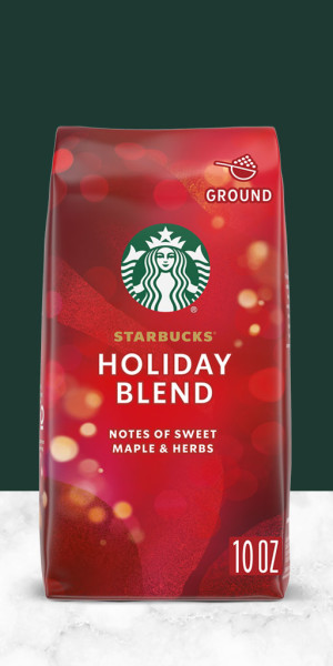 Starbucks Holiday Blend Ground Coffee