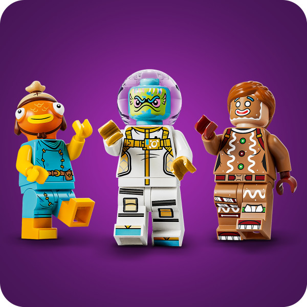 Includes Fishstick, Leviathan and Ginger Gunner.