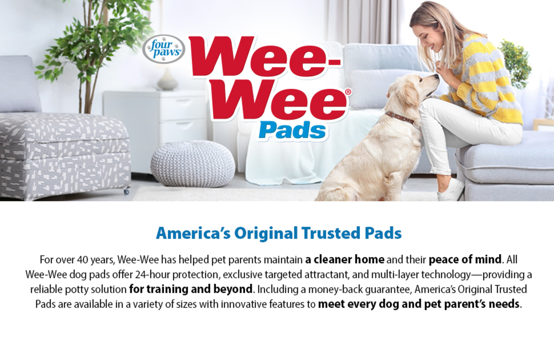 Fluffy Ventures Pet Dog And Puppy Pee Training Pads, Disposable