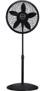 Elegance & Performance Large Room Pedestal Fan
