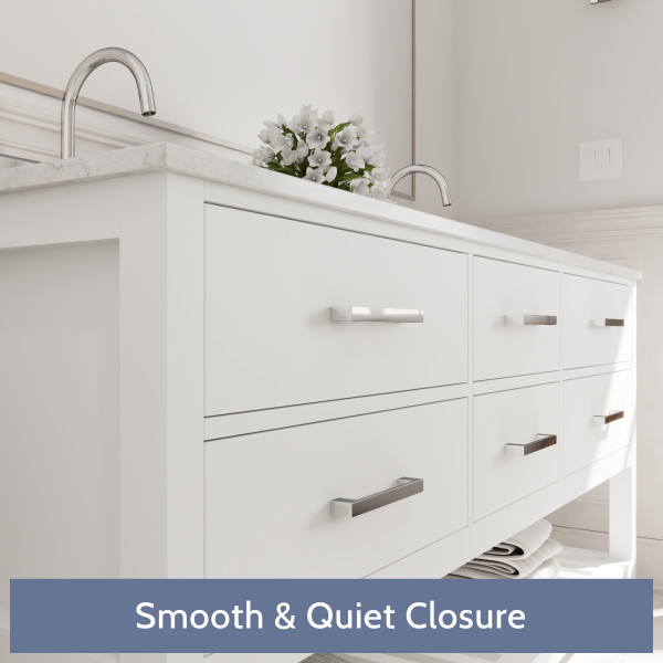Randolph Morris Everett Double Sink Console Vanity - Thumbnail 5