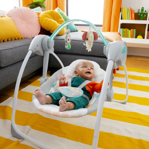 Mastela Deluxe Portable Baby Swing