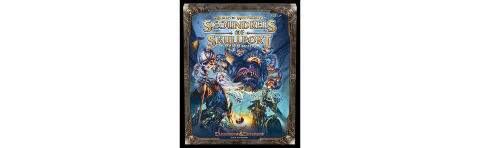 Dungeons & Dragons Lords of Waterdeep: Scoundrels of Skullport 