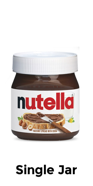 Nutella Hazelnut Spread with Cocoa for Breakfast, 26.5 oz Jar 