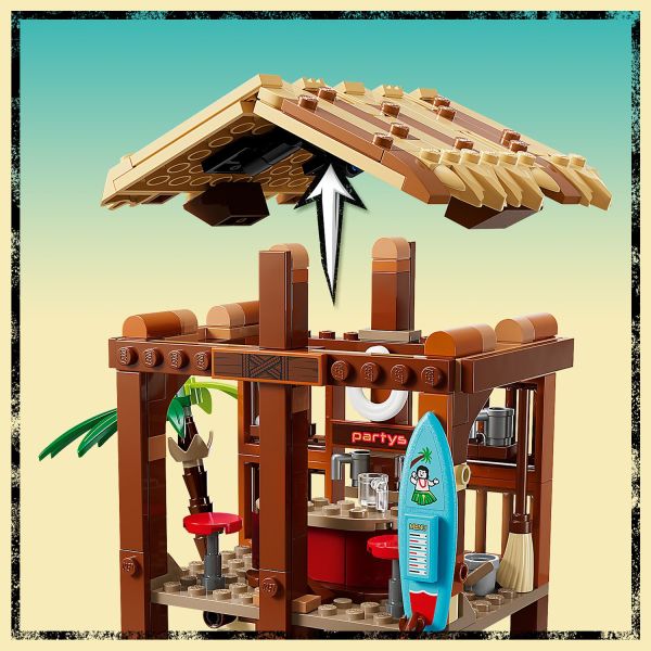 LEGO ONE PIECE Windmill Village Hut Kids Toy 75636 6527563 - Best Buy