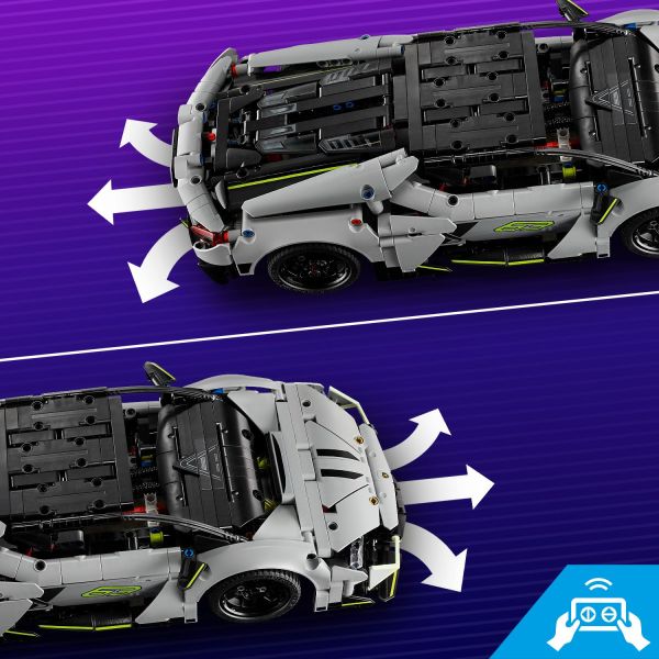 LEGO Technic Lamborghini Revuelto Super Sports Car 42214 by LEGO