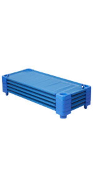 Stackable Kiddie Cot, Assembled, Standard Size