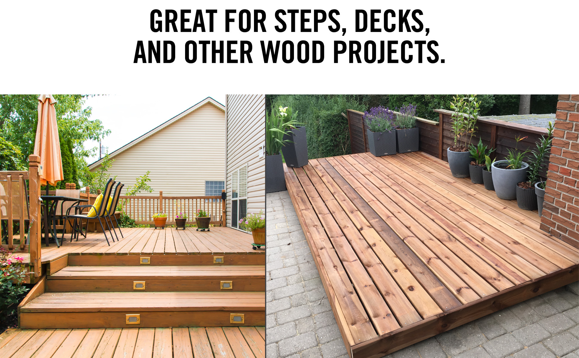 DECKMATE #9 x 2-1/2 in. Tan Star Flat-Head Wood Deck Screw 1