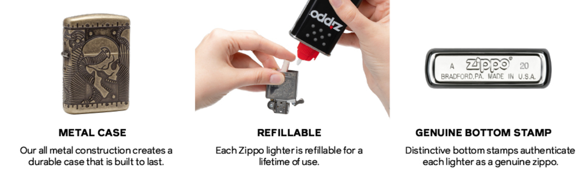 Zippo Armor High Polish Chrome Refillable Fancy Poker Chip