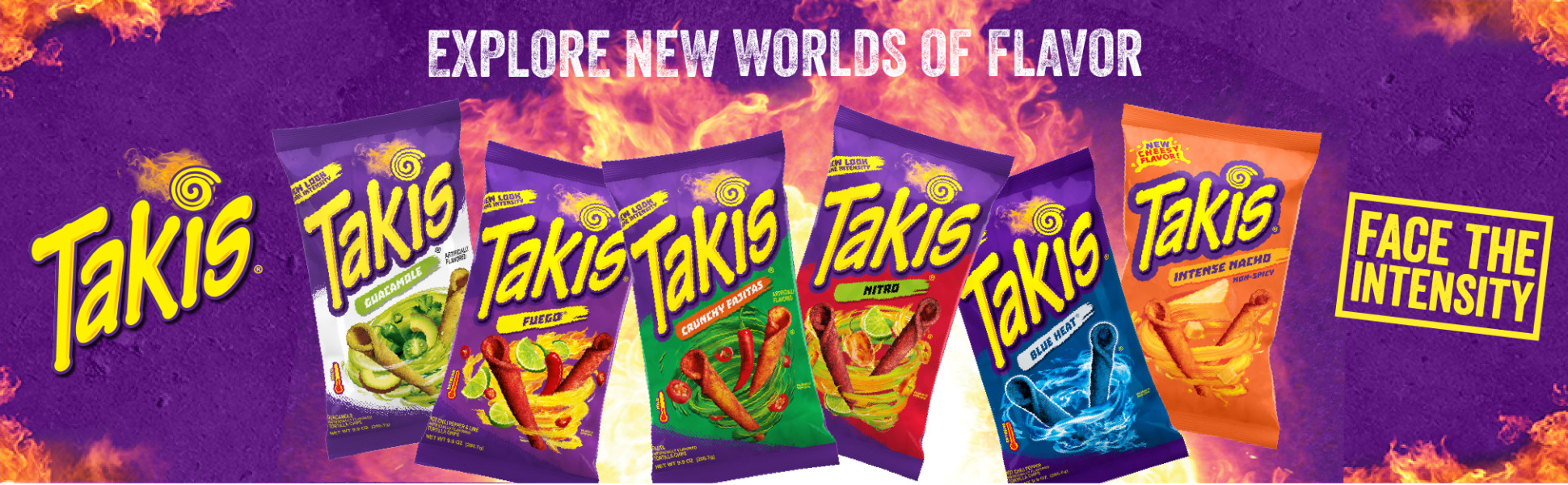 Takis Fuego, 3.25 Ounce (Pack of 40), 1 unit - Fry's Food Stores