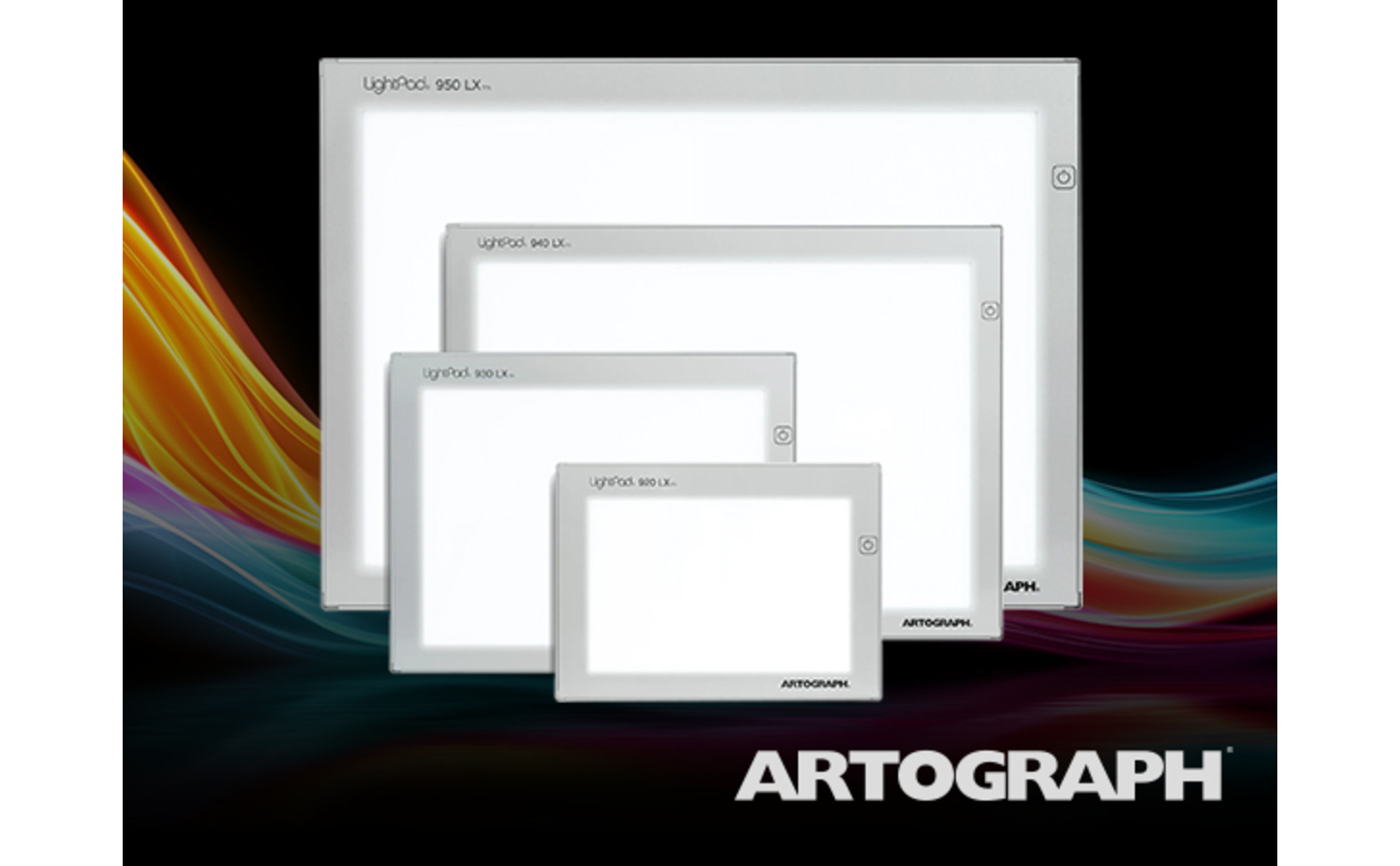 Free Shipping! Artograph: LED Lightpad 940 12 x 17 inches Thin