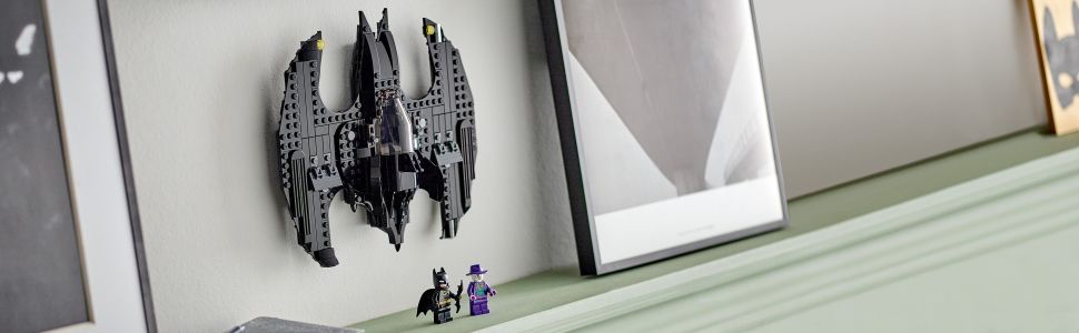 LEGO DC Batwing: Batman vs The Joker Super Hero Toy 76265