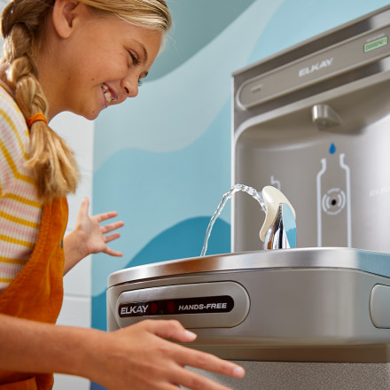 Elkay ezH2O ADA Cooler Stainless Steel, SingleDrinking