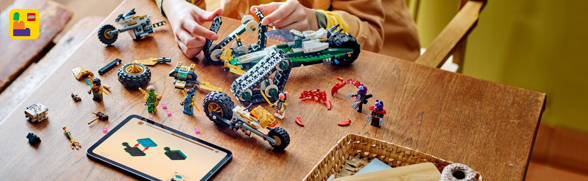 LEGO Ninjago Ninja Team Combo Vehicle 71820 by LEGO Systems Inc