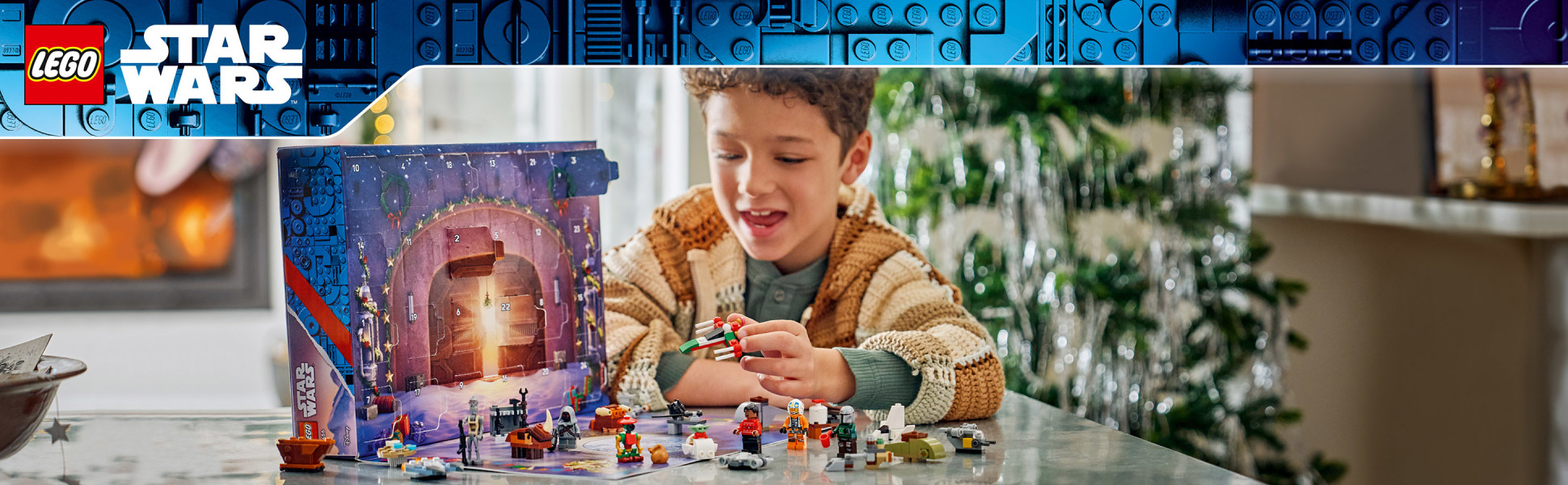 Make every day of the holiday season an adventure for young fans with this Star Wars: The Mandalorian themed Advent calendar.