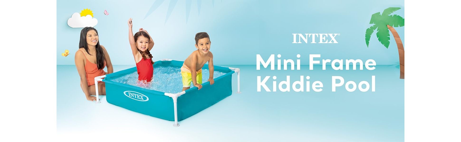 SMALL POOLS スモールプール Amazon.com: LZMZMQ Mini Small Above Ground Swim Pool