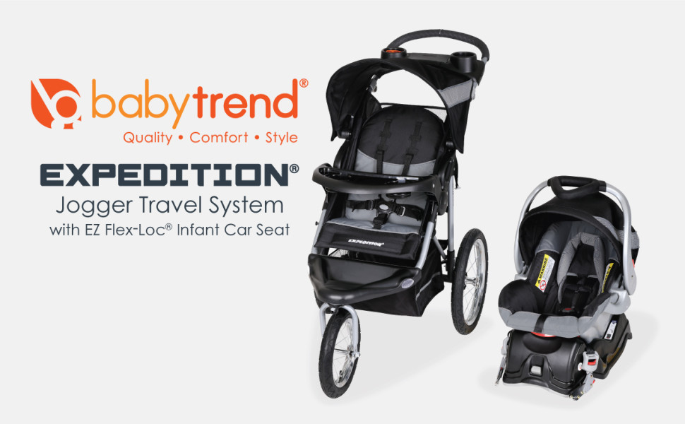 Baby Trend Expedition Jogger Stroller