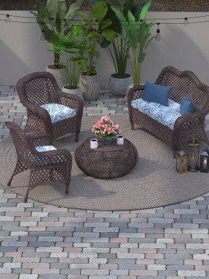 Jordan manufacturing 3 piece deals wicker cushion set