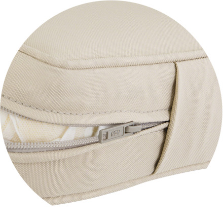 Classic Accessories Montlake FadeSafe Water-Resistant Patio Chaise Lounge Cushion Cover - Thumbnail 2