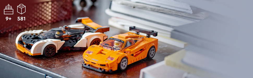Lego's McLaren F1 car is out now: Where to buy the MCL3 replica
