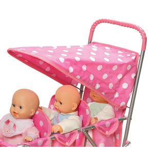 Triple shop doll stroller