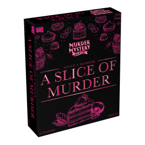 Murder Mystery Party: Slice of Murder, for 8 Adult Players