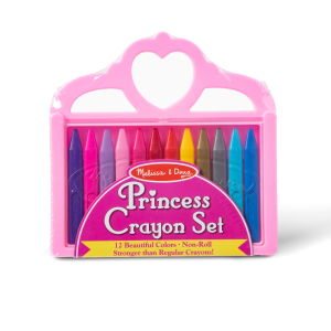 Melissa & Doug - Princess Crayon Set