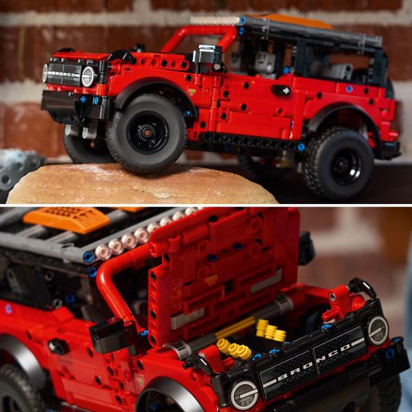 Assemble the suspension, V6 engine and live rear axle.