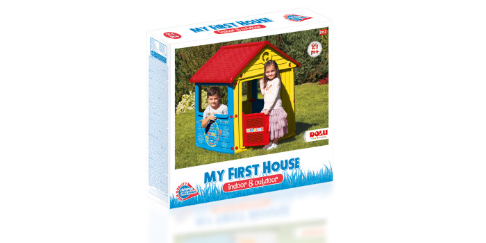 Free Shipping! Dolu Toys My First Playhouse
