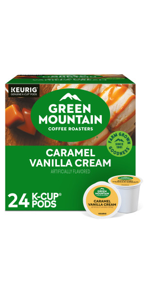 Green Mountain Coffee Roasters Caramel Vanilla Cream