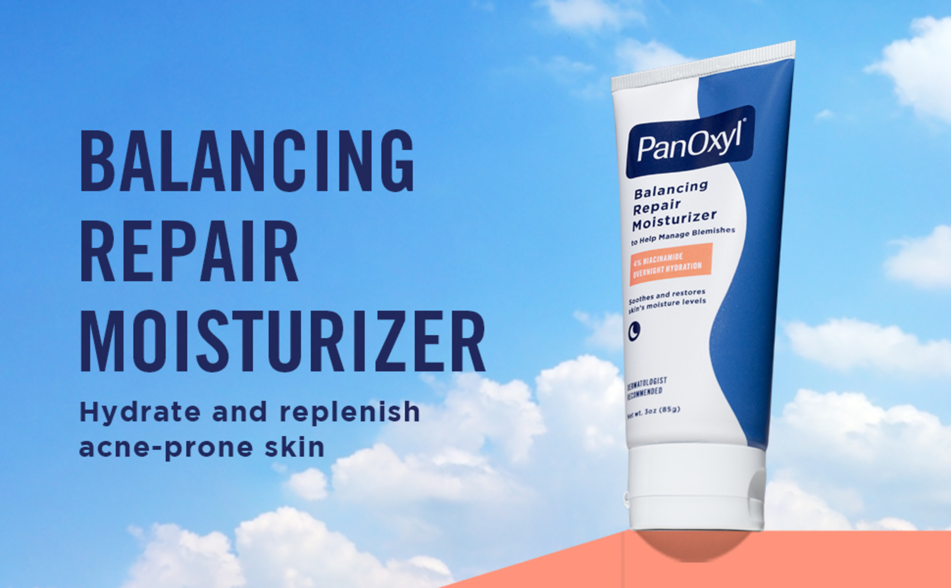 Balancing Repair Moisturizer -- Hydrate and replenish acne-prone skin