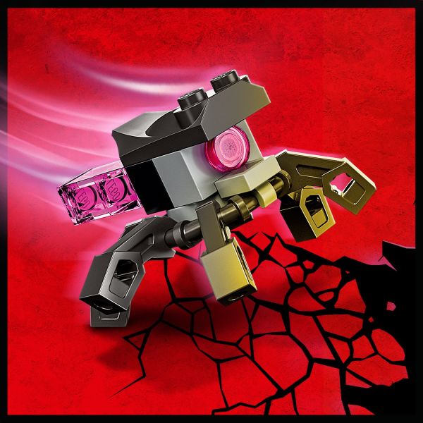 LEGO Ninjago Moto Drago d'oro