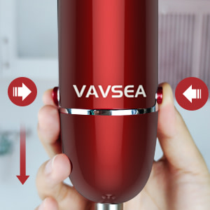 Vavsea HB-2076A6 5 in 1 Hand Blender Black 110-120V 50/60Hz 1000W New
