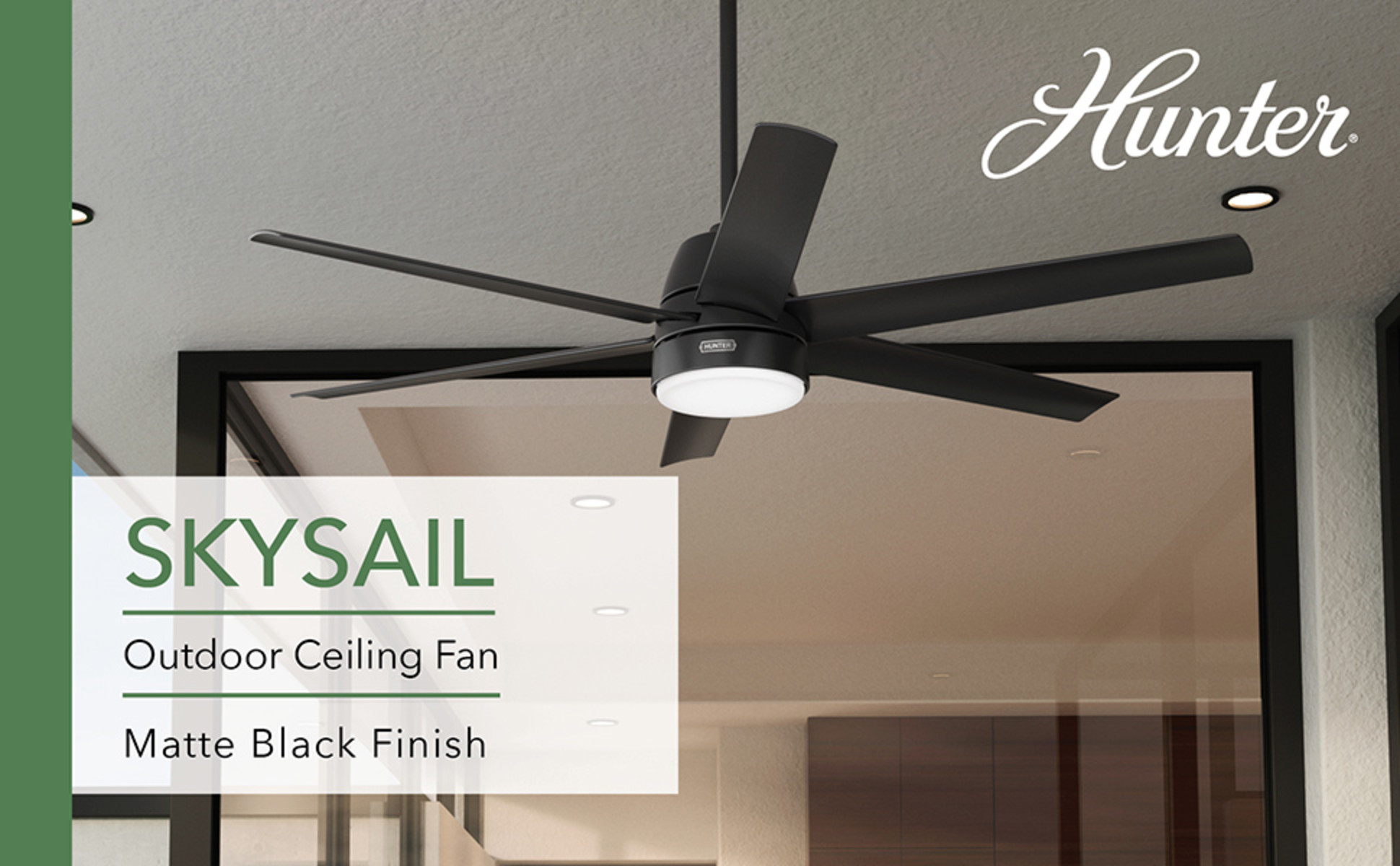 Skysail Outdoor ENERGY STAR with LED Light 60 inch