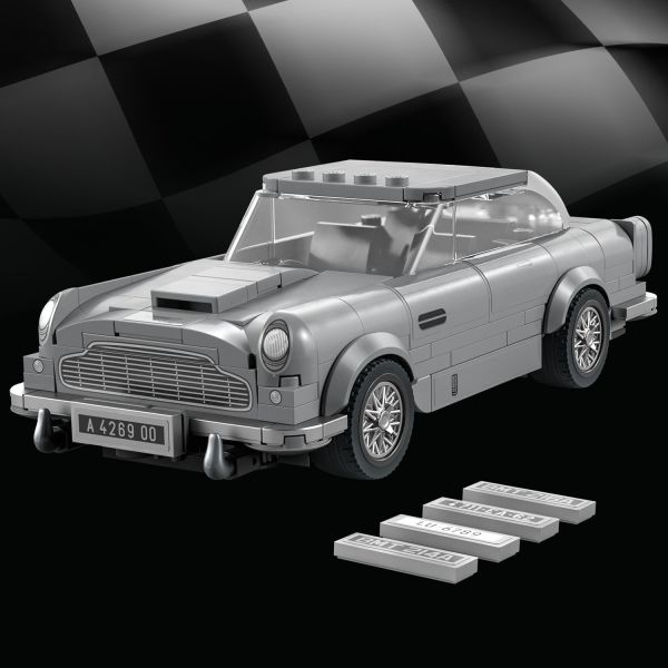 Lego Aston Martin DB5: be careful with it, 007