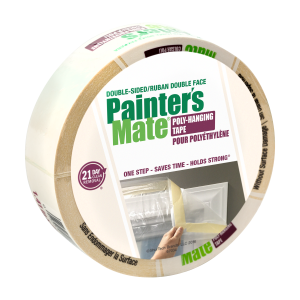double sided poly hanging tape for masking